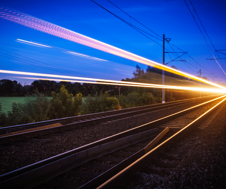 ENGINES OF PROGRESS: RAILWAYS AND THE PIONEERING SPIRIT